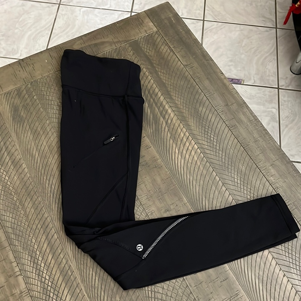 Lululemon Running Legging with pockets